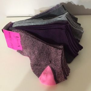 Betsey Johnson crew socks, NWT